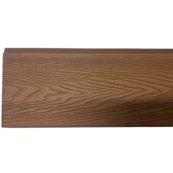 Listone in WPC effetto legno Teck 15x2,1x177 cm legno