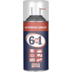 Lubrificante sbloccante multiuso 6 in 1 Arexons 150 ml