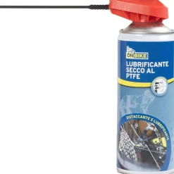 Lubrificante secco al ptfe spray 400 ml doppio erogatore
