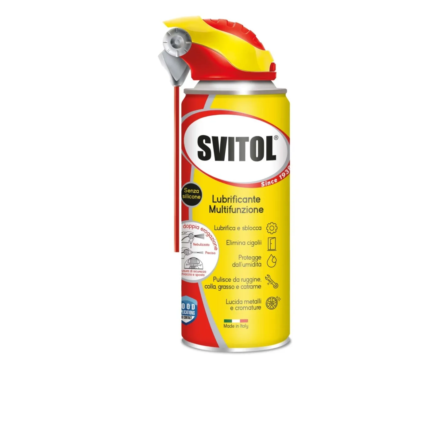 Lubrificante spray multifunzione Svitol 400 ml