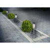 Luci solari da giardino a picchetto 2 pz