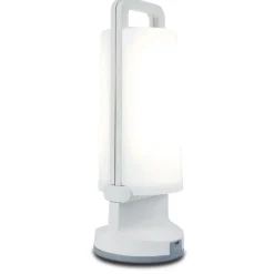 LUTEC luce solare Dragonfly portatile bianco