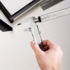 LUX-TOOLS calibro a corsoio Comfort 150 mm