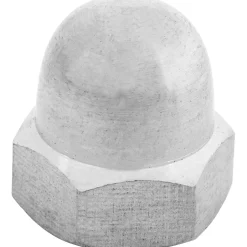 LUX-TOOLS Dado cieco LUX-TOOLS a calotta M6 zincato 8 pz