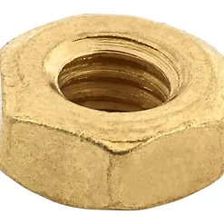 LUX-TOOLS Dado esagonale LUX-TOOLS M3 ottone 8 pz