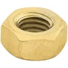 LUX-TOOLS Dado esagonale LUX-TOOLS M6 ottone 8 pz