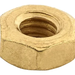 LUX-TOOLS Dado esagonale LUX-TOOLS M4 ottone 8 pz
