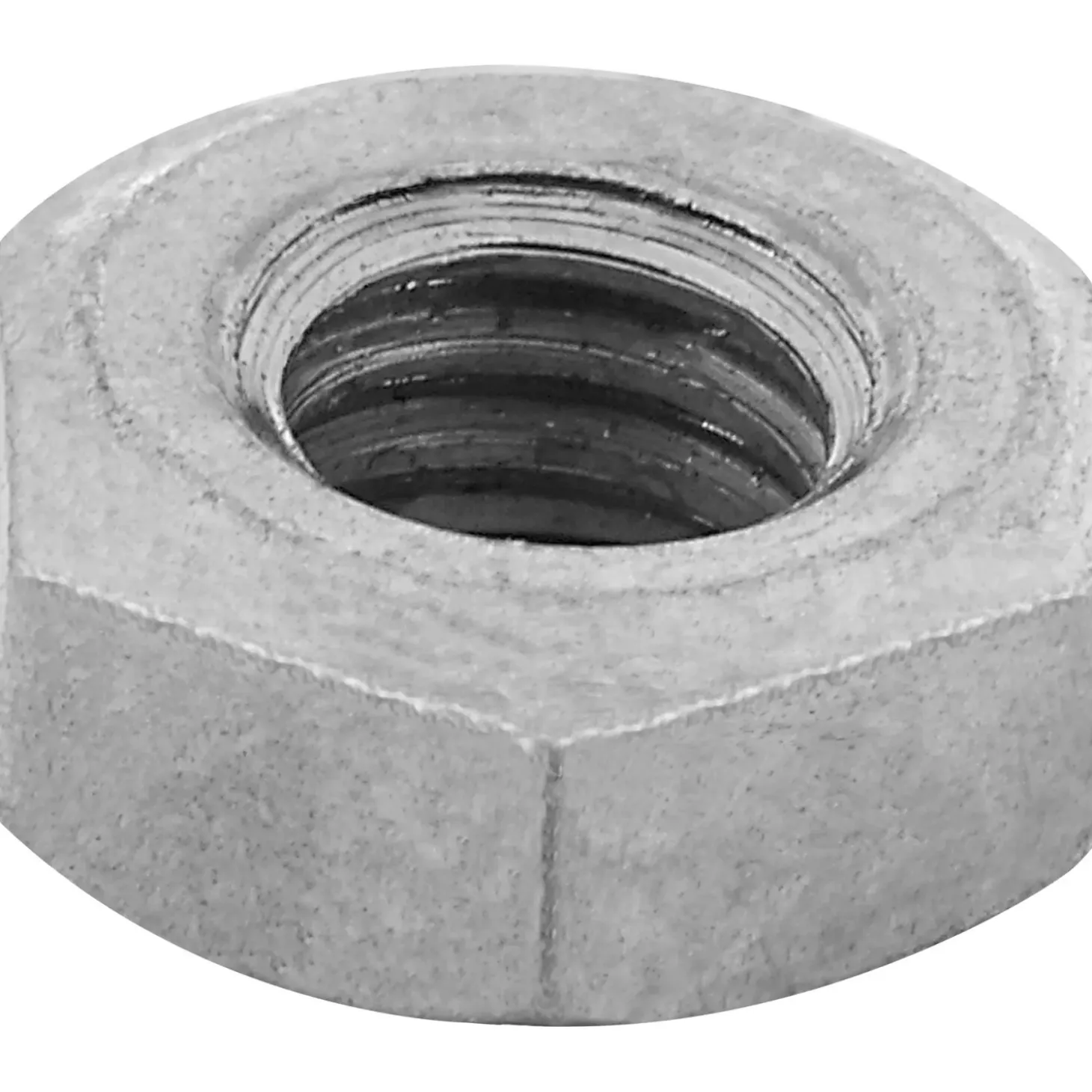 LUX-TOOLS Dado esagonale LUX-TOOLS M5 zincato 40 pz