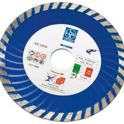 LUX-TOOLS Disco diamantato per smerigliatrice LUX-TOOLS Classic Stone Ø 125 mm