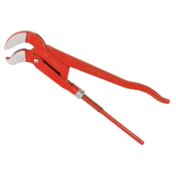 LUX-TOOLS giratubi con becco a S Comfort 38 mm (1 1/2")