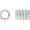 LUX-TOOLS Inserto filettato LUX-TOOLS M4 zincato 8 pz