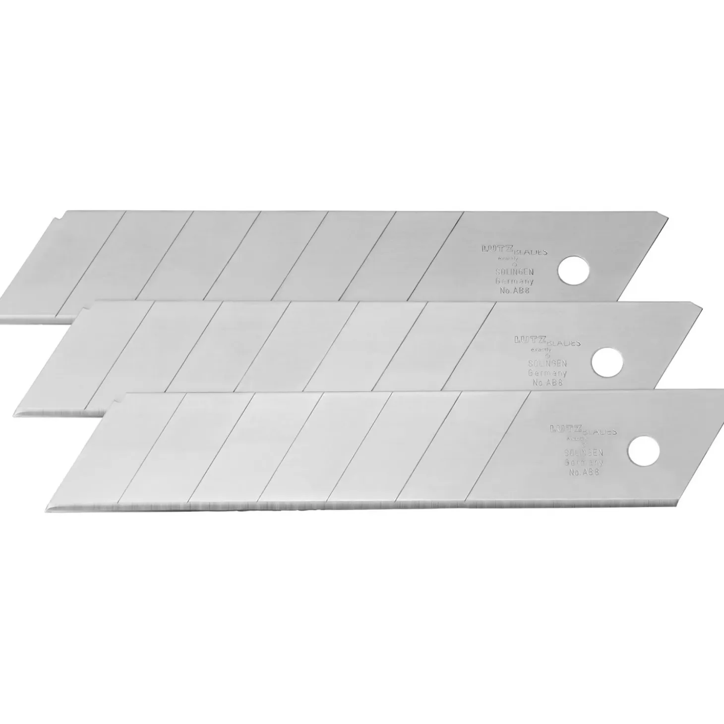 LUX-TOOLS lama a spezzare trapezoidale 25 mm 3 pz Comfort