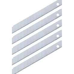 LUX-TOOLS lama a spezzare trapezoidale 9 mm 5 pz Comfort