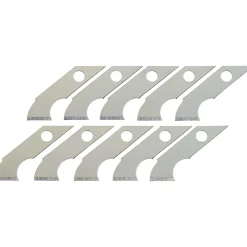 LUX-TOOLS lame di ricambio per taglierino Classic 10 pz 45 mm