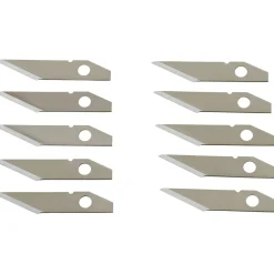 LUX-TOOLS lame di ricambio per taglierino Classic 10 pz 57 mm