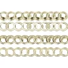 LUX-TOOLS Occhielli in acciaio LUX-TOOLS Classic di ricambio 40 pz