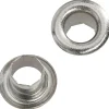 LUX-TOOLS Occhielli LUX-TOOLS argento 4 mm x 7,5 mm
