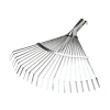 LUX-TOOLS rastrello scopa per foglie