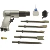 LUX-TOOLS Scalpellatore pneumatico LUX-TOOLS set 5 punte