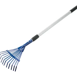 LUX-TOOLS scopa a ventaglio piccola telescopica