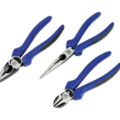 LUX-TOOLS set di pinze Comfort 3 pz