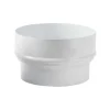 Maggiorazione porcellanata bianco 100F-120M H 11 cm