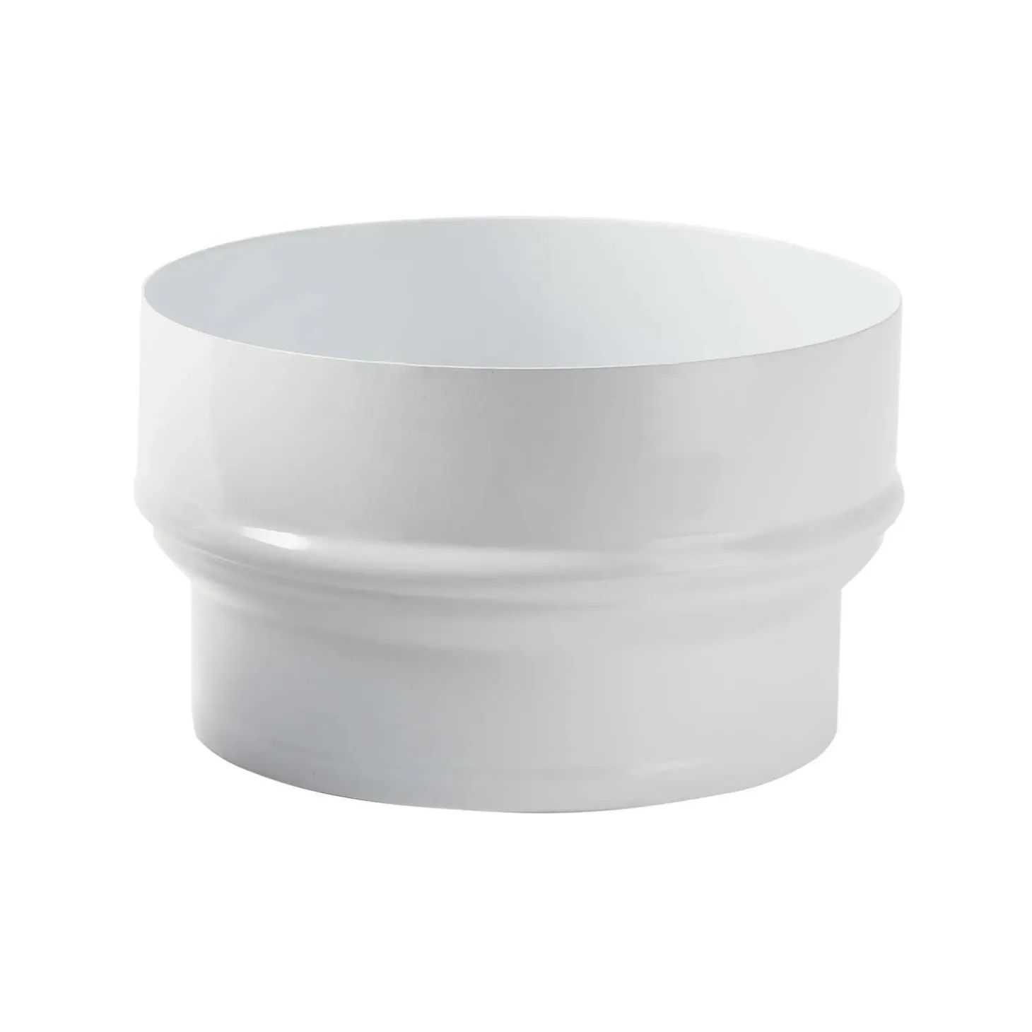 Maggiorazione porcellanata bianco 100F-120M H 11 cm