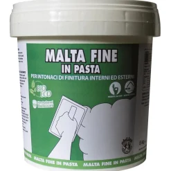 Malta fine per intonaci di finitura 5 kg