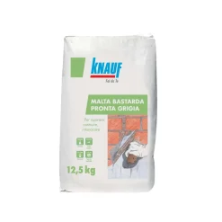 Malta pronta Knauf 12,5 Kg