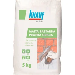 Malta pronta Knauf 5 kg