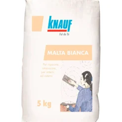 Malta pronta Knauf 5 kg