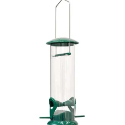 Mangiatoia per uccelli Ø 6,5 cm H 22 cm