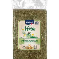 Mangime per conigli Vitakraft VitaVerde Fieno di Prato Alpino 1 kg
