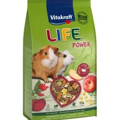 Mangime per porcellini d`India Vitakraft Life Power 600 g