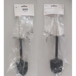 Manico completo cromato per piantana hi32