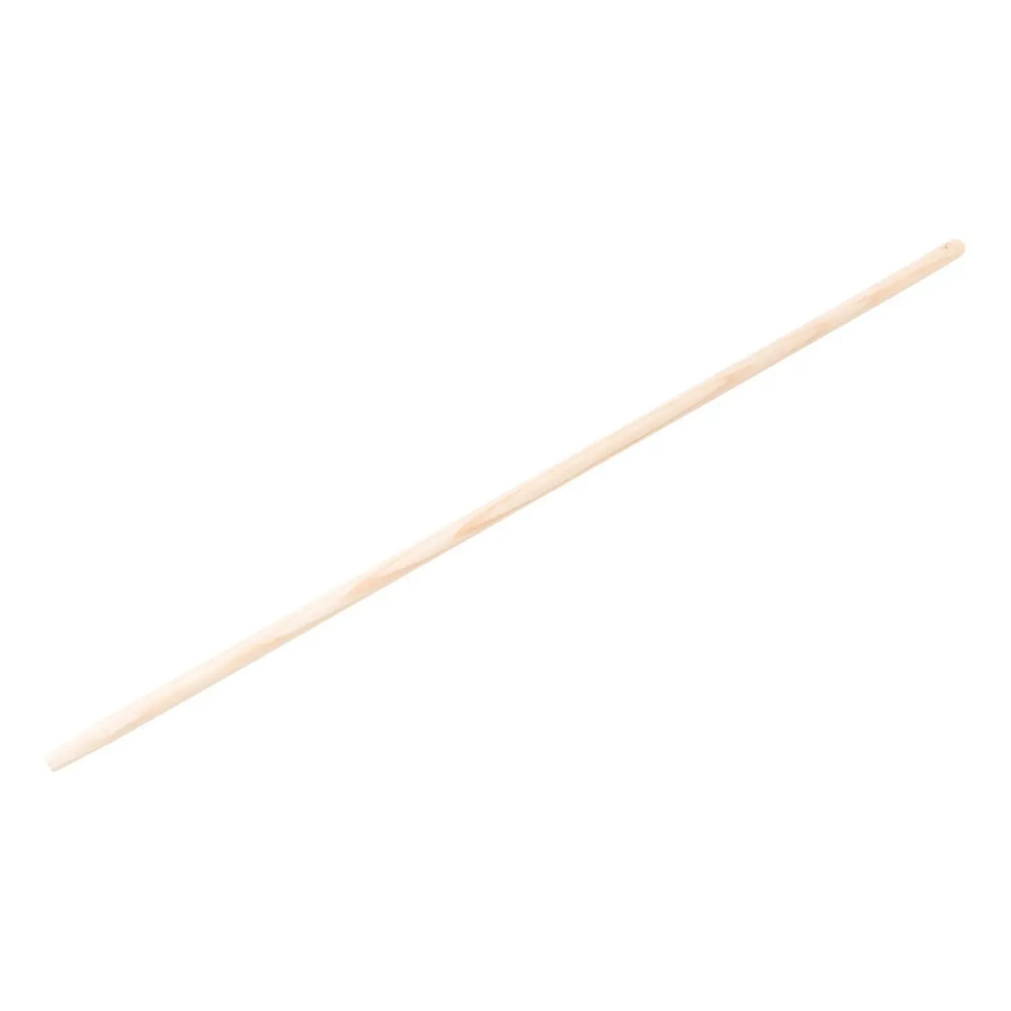 Manico scopa LUX-TOOLS in legno 1,3 m x 24 mm
