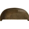 Maniglia in zama interasse 96 mm bronzo