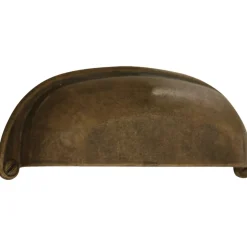 Maniglia in zama interasse 96 mm bronzo