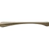 Maniglia in zama interasse 128 mm nickel satinato