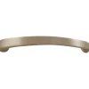 Maniglia in zama interasse 160 mm nickel satinato