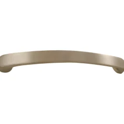 Maniglia in zama interasse 160 mm nickel satinato