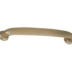 Maniglia in zama interasse 160 mm nickel satinato