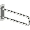 Maniglione bagno fisso Idrostile kit montaggio 60 cm acciaio lucido
