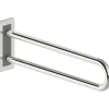 Maniglione bagno fisso Idrostile kit montaggio 70 cm acciaio lucido
