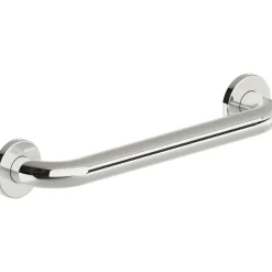 Maniglione bagno Idrostile kit montaggio 30 cm acciaio lucido
