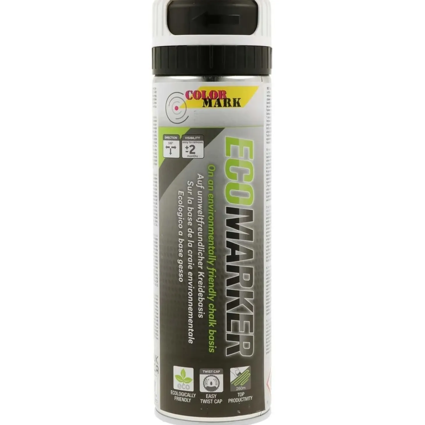 Marcatore spray Ecomarker 500 ml bianco