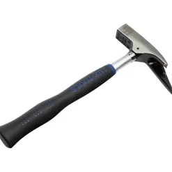 Martello LUX-TOOLS da carpentiere con manico tubolare 600 g Comfort