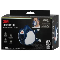 Maschera 4279 + ABEK1P3 3M Blu scuro 1 pz