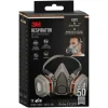Maschera per lavori di verniciatura a spruzzo 3M 6002