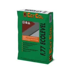 Massetto autolivellante cementizio F.77 ECOLEVEL 25 kg